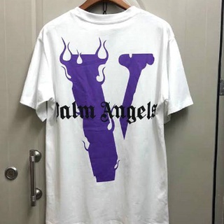 Vlone hombres T Streetwear camiseta Usa camiseta Pa Aangels (1)