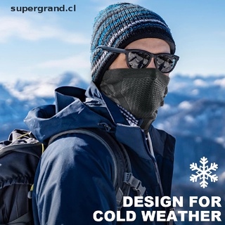 SUGRAND Face Bandana Mask Cover Neck Warmer Gaiter Bicycle Cycling Ski Tube Scarf Winter .