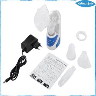 humidificador ultrasónico portátil para el hogar, atomizador, inhalador para niños adultos, enchufe de la ue