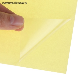 Nuevowellknown 10x A4 sticker Transparente/hoja De Papel Para impresora chorro De Tinta Resistente al agua no Mancha (7)