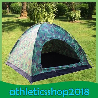 Carpa a prueba de agua atléticoshop2018 3-4 personas Para acampar/caminata al aire libre (3)