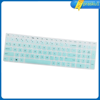 [PRASKU1] Funda protectora de piel para teclado portátil suave para HP pulgadas BF azul (1)