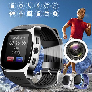 Smartwatch x t8 reloj inteligente bluetooth con cámara/reloj inteligente whatsapp face-book/soporte para tarjeta tf/sim
