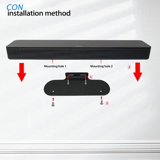 CON Kits de montaje en pared Compatible CON altavoz B s TV Hardwares para el hogar fácil instalación