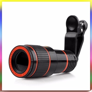 5nor Kit de lente de cámara para teléfono móvil lupa Universal Zoom óptico Marco lente