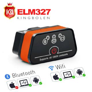 Nuevo ELM327 OBD ADVANCED ELM Bluetooth OBD2 escáner de diagnóstico del coche