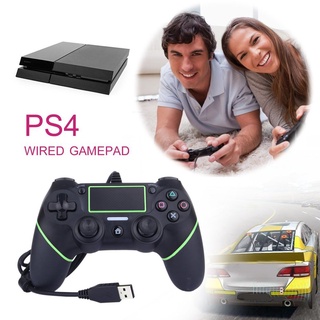 Joystick Gamepad Controller Vibration USB Wired Game Console Gamepad for PS4