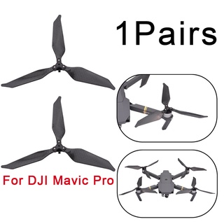Hélice De Fibra De Carbono Para DJI Mavic Pro Drone