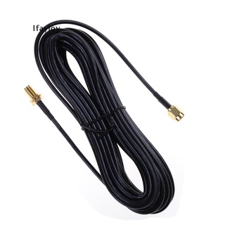 Ifayioy 6M Antenna RP-SMA Extension Cable WiFi WiFi Router BR