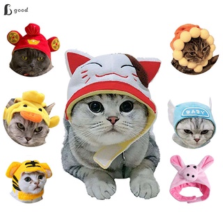 gato ropa sombrero para perros navidad vestir lindo sombrero para gatos perros mascota disfraz sombrero conjuntos de cabeza para mascotas accesorios