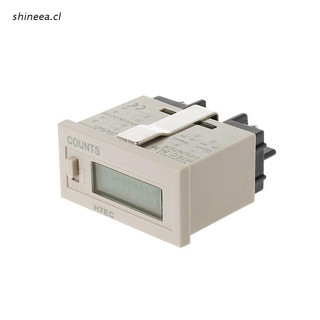 shi H7EC-6 Vending Digital Electronic Counter Count Hour Meter Without Voltage