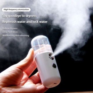 Interfaz usb [spray medidor de agua] Mini Nano recargable humidificador de mano
