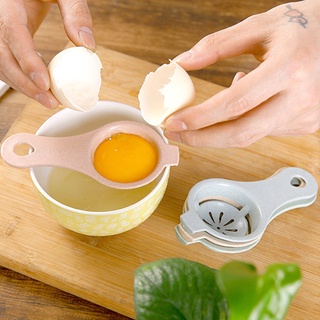 Creativo separador de clara de huevo doméstico filtro de huevo separador de huevos cocina hornear yema de huevo huevo líquido herramienta de separación