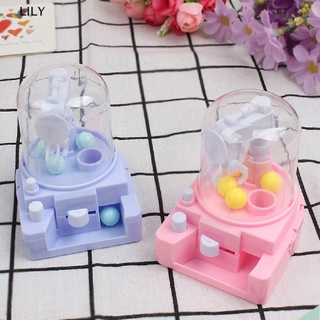 [lily] dulces mini máquina de caramelos burbuja juguete dispensador de monedas banco niños juguete regalo de cumpleaños