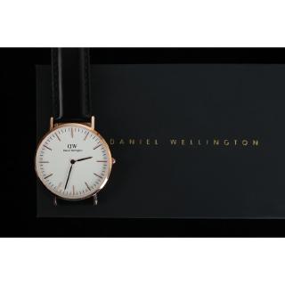 daniel wellington reloj dw daniel wellington reloj con caja hombre/mujer relojes clásico petite 32/36/40mm jam tangan pareja reloj analógico