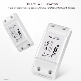 Smart WiFi Interruptor De Luz Módulo Vida Inteligente/Tuya APP Control Remoto Funciona Con Alexa Echo Google Home Smartlife (1)