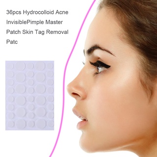 inlove 36pcs hydrocolloid invisible parche de acné cara espinillas eliminación de manchas