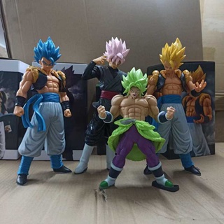 Dragon Ball Super Gogeta Grandista ROS Son Goku Saiyan Rose PVC Figuras De Acción Juguete