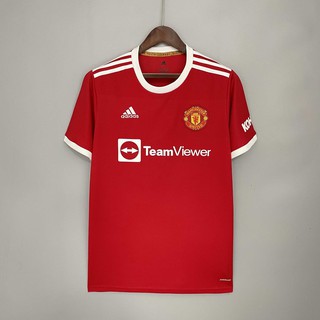 Manchester United Home Team Camisa 21-22 Camiseta De Fútbol