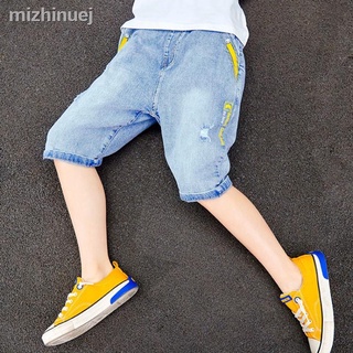 ℡✒pantalones cortos de mezclilla amarillos de verano para bebé/Shorts/Shorts/Shorts/Shorts/niños