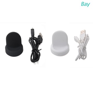 Bay Qi Wireless Charging Base Dock Cradle Charger For Samsung Gear Sport R600 Watch