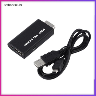 Ps2 a HDMI Audio Video convertidor adaptador AV HDMI Cable para SONY PlayStation 2 Plug And Play piezas (6)