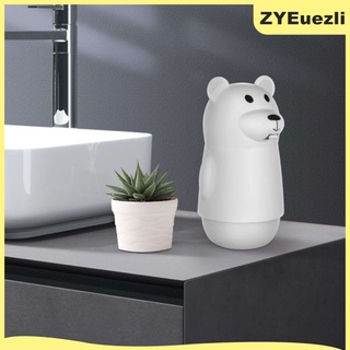 dispensador de jabón usb 300ml dispensador de espuma hogar hotel lindo oso forma lavadora