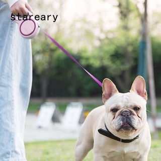 Cadena de perro suministros retráctil correa de perro cuerda correa para mascotas dispositivo de tracción para perros dispositivo de contracción automática
