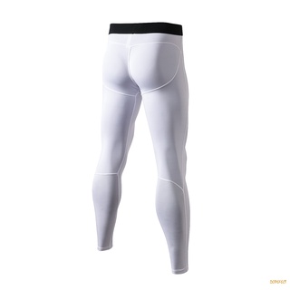 Pantalones deportivos de compresión de secado rápido para hombre (8)