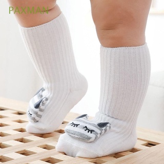 PAXMAN 1-3 Years old Baby Socks Toddler Non-Slip Sole Newborn Floor Socks Keep Warm Winter Stereo Doll Infant Children Cotton Cartoon