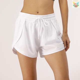 2 en 1 pantalones cortos de pantalones cortos de compresión deportivos para mujer/pantalones de compresión/yoga/fitness/pantalones deportivos para correr