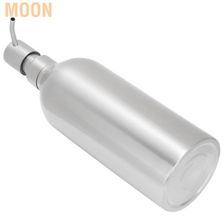 Moon dispensador de jabón de acero inoxidable 700 ml 304 recipiente líquido de mano para cocina baño