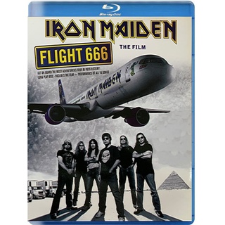 Blu ray 25g Iron Maiden band Iron Maiden - concierto de vuelo 666