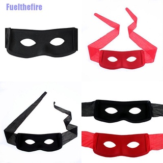 Fuelthefire > Bandido Zorro Máscara De Ojos Hombre Enmascarado Para Fiesta Temática Disfraz De Halloween
