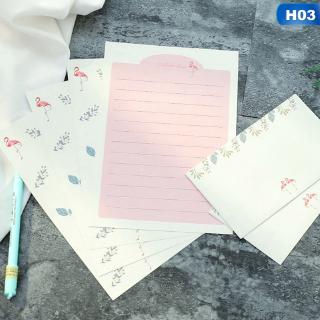carta sobre papel papelería creativo precioso sobres conjunto (6)