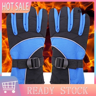 np_ guantes de ciclismo unisex para invierno/calentamiento eléctrico unisex/dedo completo