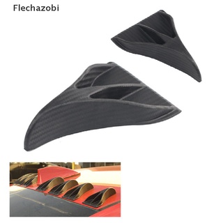 [flechazobi] difusor de aleta de tiburón generador de vórtice para mazda subaru alerón de techo parachoques caliente