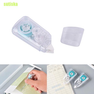 sutiska 1x 5m roller pen mini cinta adhesiva de doble cara para transferencia adhesiva hgdd (1)