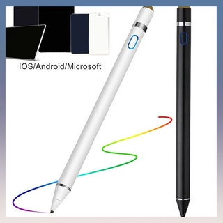 Lápiz capacitivo para Android IOS para iPad Apple Pencil 1 2 Stylus para Android Tablet lápiz lápiz para iPad Samsung Xiaomi teléfono mob