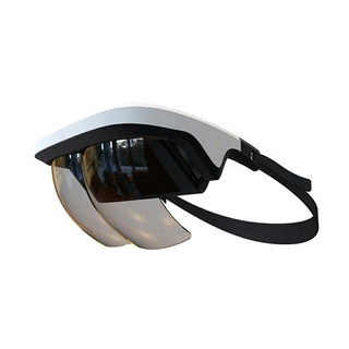 lentes de cristal ultraligeros de realidad 3d para celular
