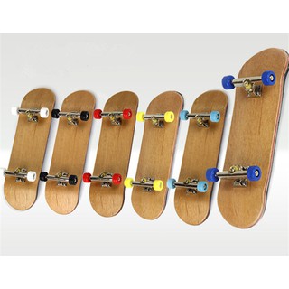 Bsfc Complete Wooden Fingerboard Finger Skate Board Grit Box Foam Tape Maple Wood Fancy