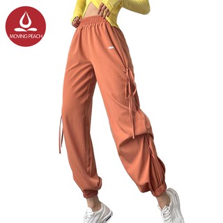 MOVING PEACH Fitness Running Trouser Loose Jogger pants CLF