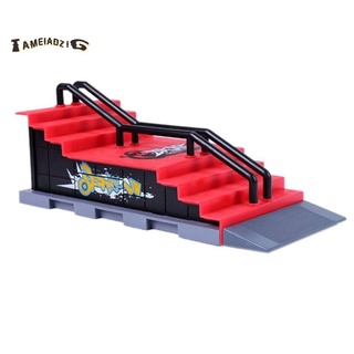 Skate Park rampa piezas para Tech Deck diapasón dedo Board Ultimate Parks rampa (estilo F)