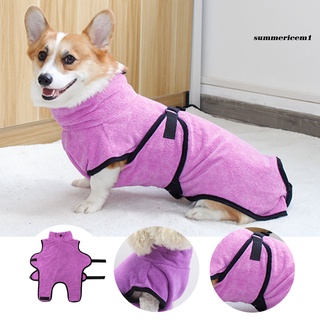 【Ready Stock】Bath Towel Absorbent Water Absorption 3 Colors Fast Dry Small Pet Animal Towel for Puppy (2)