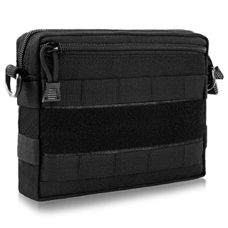1000d bolsa Molle accesorio bolsa Muti-funcional bolsa de almacenamiento de bolsillo utilidad resistente al agua bolsa para bolsa al aire libre