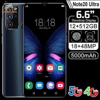 Note20 Ultra Smartphone 6.6 pulgadas pantalla gota 1+32GB Dual Sim Smartphone (9)