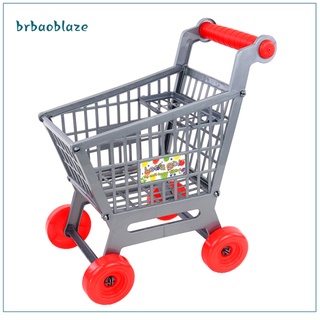 Brbaoblaze carrito De Supermercado Miniatura Para niños juego De casitas