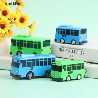 [vml8for] 4PCS Tayo The Little Bus Cartoon Pull Back Car Toy Set Kids Educational Gift CL (6)
