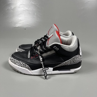 Nike Air Jordan 3 Retro Black cement