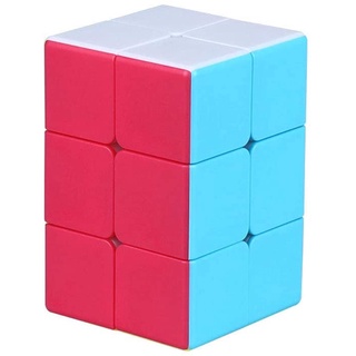 MO FANG GE 2x2x3 Cube Puzzle 2 Layers 2x2x3 Puzzle Smooth Turning Cube Toy for beginner (Stickerless) (1)